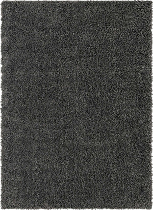 Peppercorn 7' 10 x 11' Davos Shag Rectangle Area Rug Thick Soft Touch Fluffy & Plush Shaggy Pile 100% Polypropylene Carpet for Living Dining Bedrooms Office for Sale at Rug Engine