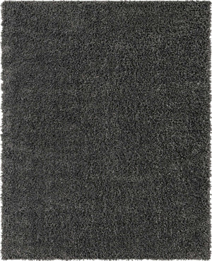 Peppercorn 7' 10 x 10' Davos Shag Rectangle Area Rug Thick Soft Touch Fluffy & Plush Shaggy Pile 100% Polypropylene Carpet for Living Dining Bedrooms Office for Sale at Rug Engine