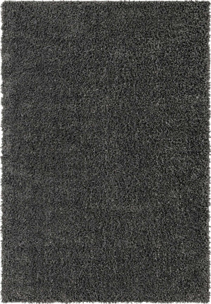 Peppercorn 7' 1 x 10' Davos Shag Rectangle Area Rug Thick Soft Touch Fluffy & Plush Shaggy Pile 100% Polypropylene Carpet for Living Dining Bedrooms Office for Sale at Rug Engine