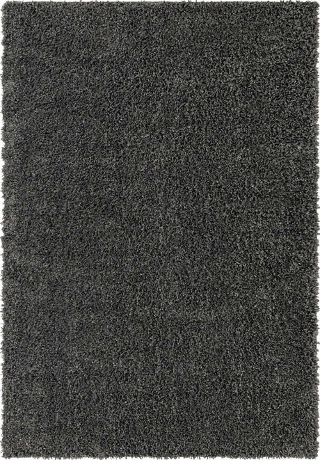 Peppercorn 7' 1 x 10' Davos Shag Rectangle Area Rug Thick Soft Touch Fluffy & Plush Shaggy Pile 100% Polypropylene Carpet for Living Dining Bedrooms Office for Sale at Rug Engine
