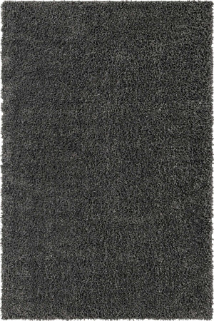 Peppercorn 6' 1 x 9' Davos Shag Rectangle Area Rug Thick Soft Touch Fluffy & Plush Shaggy Pile 100% Polypropylene Carpet for Living Dining Bedrooms Office for Sale at Rug Engine