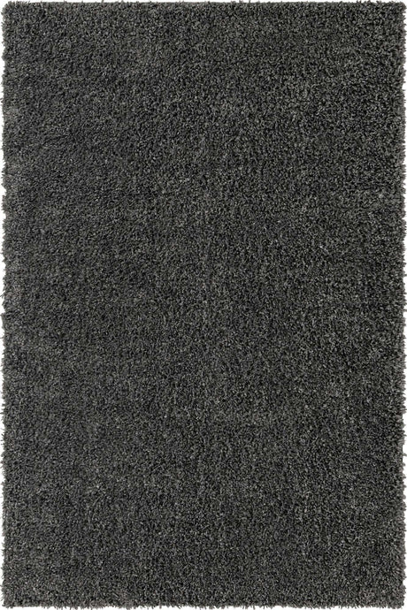 Peppercorn 6' 1 x 9' Davos Shag Rectangle Area Rug Thick Soft Touch Fluffy & Plush Shaggy Pile 100% Polypropylene Carpet for Living Dining Bedrooms Office for Sale at Rug Engine