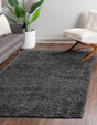 Peppercorn 9' x 12' Davos Shag Rectangle Area Rug Thick Soft Touch Fluffy & Plush Shaggy Pile 100% Polypropylene Carpet for Living Dining Bedrooms Office for Sale at Rug Engine