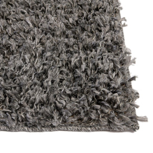 Peppercorn 9' x 12' Davos Shag Rectangle Area Rug Thick Soft Touch Fluffy & Plush Shaggy Pile 100% Polypropylene Carpet for Living Dining Bedrooms Office for Sale at Rug Engine