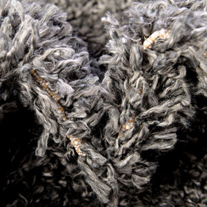 Peppercorn 9' x 12' Davos Shag Rectangle Area Rug Thick Soft Touch Fluffy & Plush Shaggy Pile 100% Polypropylene Carpet for Living Dining Bedrooms Office for Sale at Rug Engine