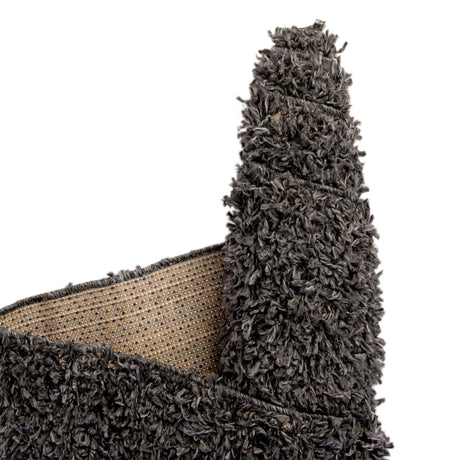 Peppercorn 5' 3 x 8' Davos Shag Rectangle Area Rug Thick Soft Touch Fluffy & Plush Shaggy Pile 100% Polypropylene Carpet for Living Dining Bedrooms Office for Sale at Rug Engine
