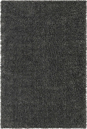 Peppercorn 4' 1 x 6' 1 Davos Shag Rectangle Area Rug Thick Soft Touch Fluffy & Plush Shaggy Pile 100% Polypropylene Carpet for Living Dining Bedrooms Office for Sale at Rug Engine