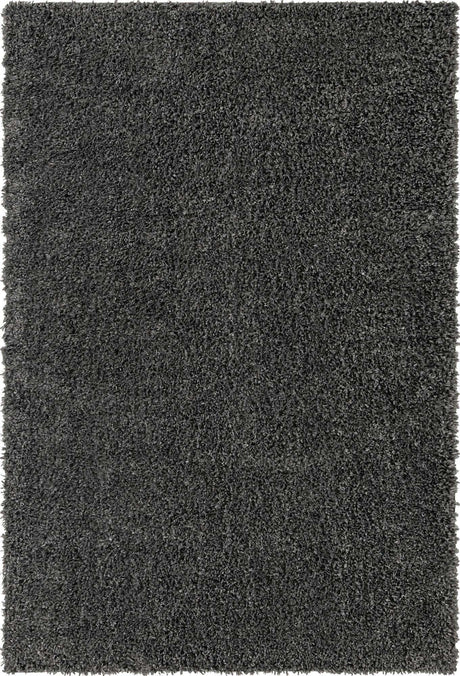 Peppercorn 4' 1 x 6' 1 Davos Shag Rectangle Area Rug Thick Soft Touch Fluffy & Plush Shaggy Pile 100% Polypropylene Carpet for Living Dining Bedrooms Office for Sale at Rug Engine