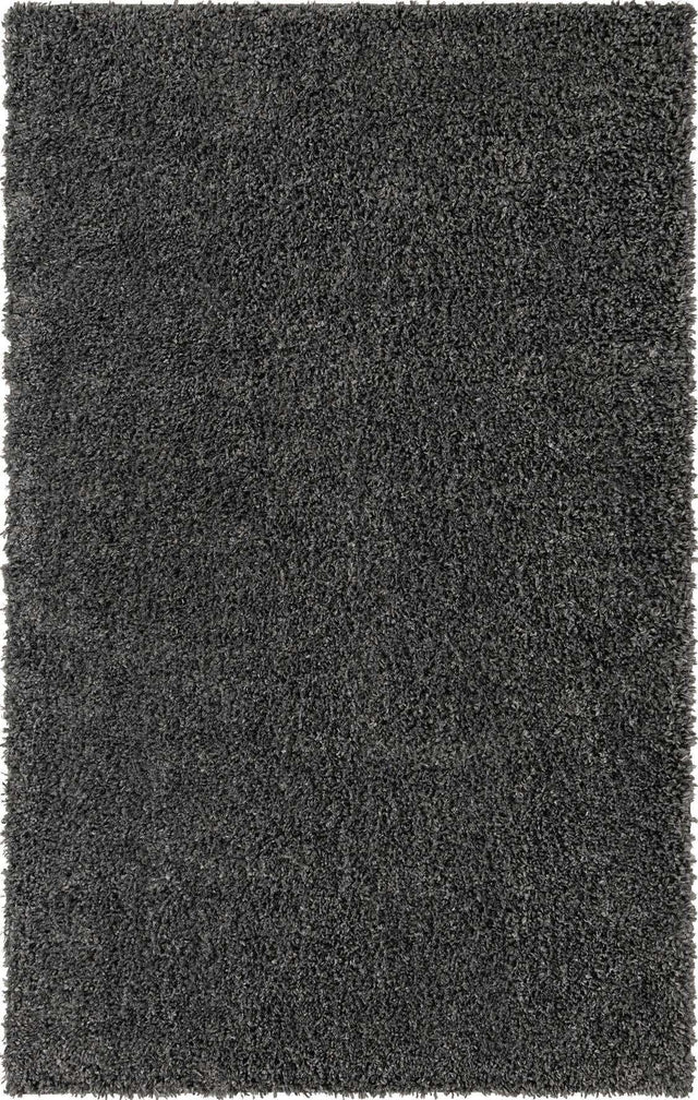 Peppercorn 3' 1 x 5' 3 Davos Shag Rectangle Area Rug Thick Soft Touch Fluffy & Plush Shaggy Pile 100% Polypropylene Carpet for Living Dining Bedrooms Office for Sale at Rug Engine