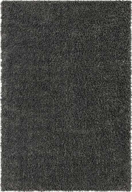 Peppercorn 2' x 3' 1 Davos Shag Rectangle Area Rug Thick Soft Touch Fluffy & Plush Shaggy Pile 100% Polypropylene Carpet for Living Dining Bedrooms Office for Sale at Rug Engine