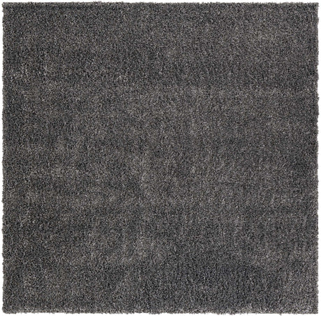 Peppercorn 7' 10 x 7' 10 Davos Shag Square Area Rug Thick Soft Touch Fluffy & Plush Shaggy Pile 100% Polypropylene Carpet for Living Dining Bedrooms Office for Sale at Rug Engine