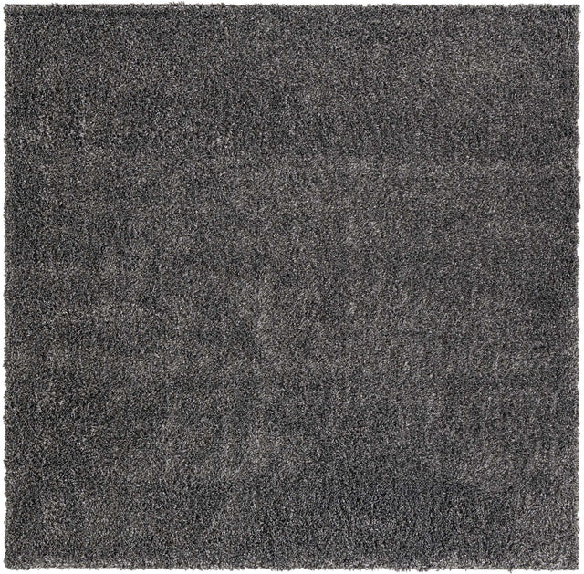 Peppercorn 7' 10 x 7' 10 Davos Shag Square Area Rug Thick Soft Touch Fluffy & Plush Shaggy Pile 100% Polypropylene Carpet for Living Dining Bedrooms Office for Sale at Rug Engine