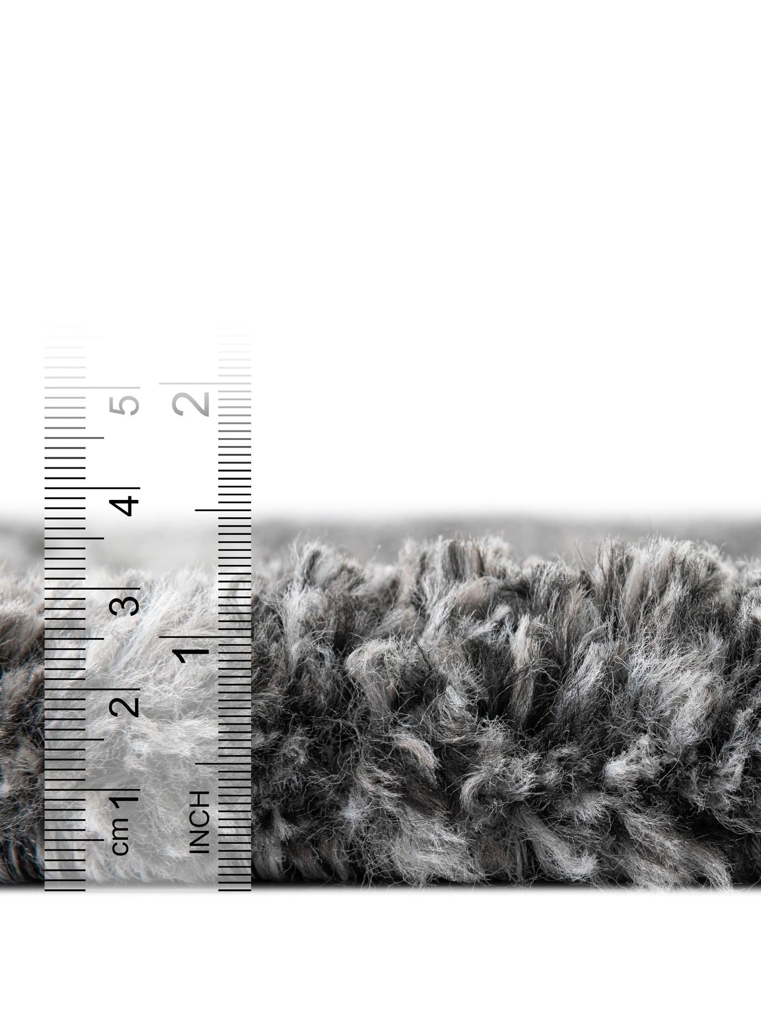 Peppercorn 2' x 2' Davos Shag Round Area Rug Thick Soft Touch Fluffy & Plush Shaggy Pile 100% Polypropylene Carpet for Living Dining Bedrooms Office for Sale at Rug Engine