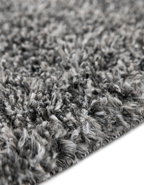 Peppercorn 10' x 10' Davos Shag Round Area Rug Thick Soft Touch Fluffy & Plush Shaggy Pile 100% Polypropylene Carpet for Living Dining Bedrooms Office for Sale at Rug Engine