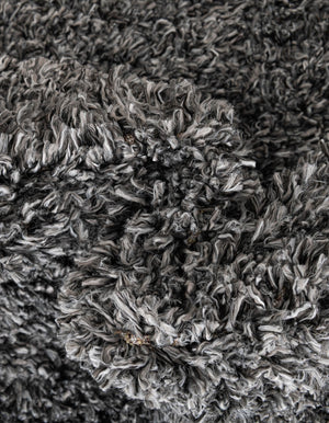Peppercorn 2' x 2' Davos Shag Round Area Rug Thick Soft Touch Fluffy & Plush Shaggy Pile 100% Polypropylene Carpet for Living Dining Bedrooms Office for Sale at Rug Engine