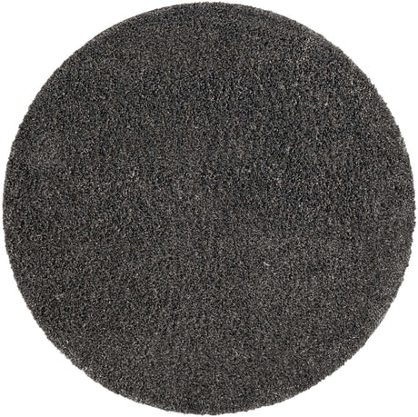 Peppercorn 6' 1 x 6' 1 Davos Shag Round Area Rug Thick Soft Touch Fluffy & Plush Shaggy Pile 100% Polypropylene Carpet for Living Dining Bedrooms Office for Sale at Rug Engine