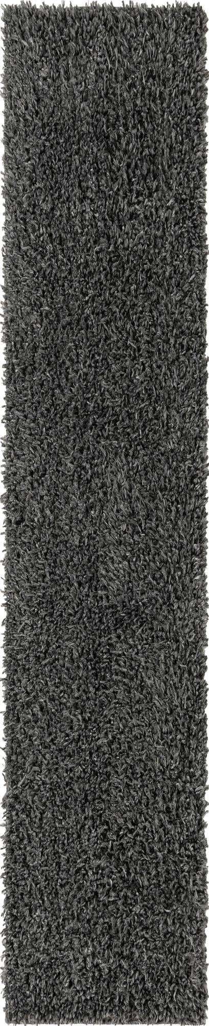 Peppercorn 2' 7 x 13' 1 Davos Shag Runner Area Rug Thick Soft Touch Fluffy & Plush Shaggy Pile 100% Polypropylene Carpet for Living Dining Bedrooms Office for Sale at Rug Engine