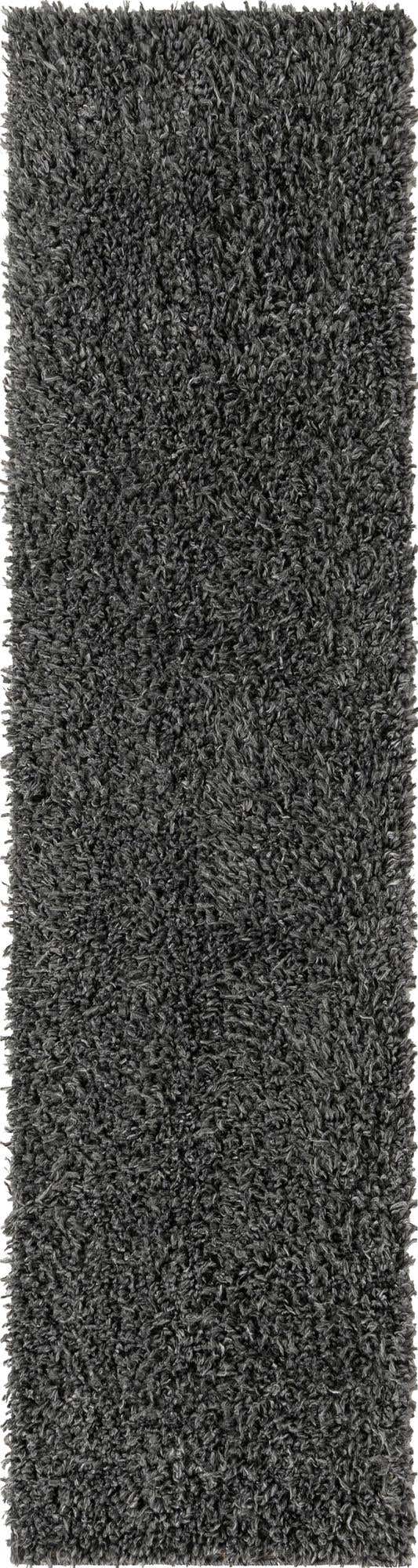 Peppercorn 2' 7 x 10' Davos Shag Runner Area Rug Thick Soft Touch Fluffy & Plush Shaggy Pile 100% Polypropylene Carpet for Living Dining Bedrooms Office for Sale at Rug Engine