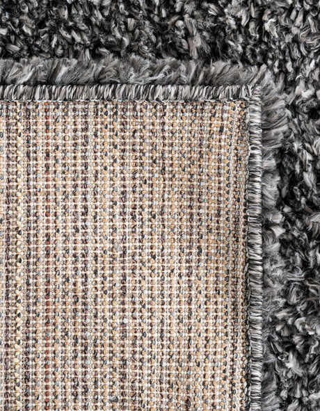 Peppercorn 2' x 8' Davos Shag Runner Area Rug Thick Soft Touch Fluffy & Plush Shaggy Pile 100% Polypropylene Carpet for Living Dining Bedrooms Office for Sale at Rug Engine