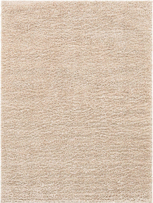 Linen 9' x 12' Davos Shag Rectangle Area Rug Thick Soft Touch Fluffy & Plush Shaggy Pile 100% Polypropylene Carpet for Living Dining Bedrooms Office for Sale at Rug Engine