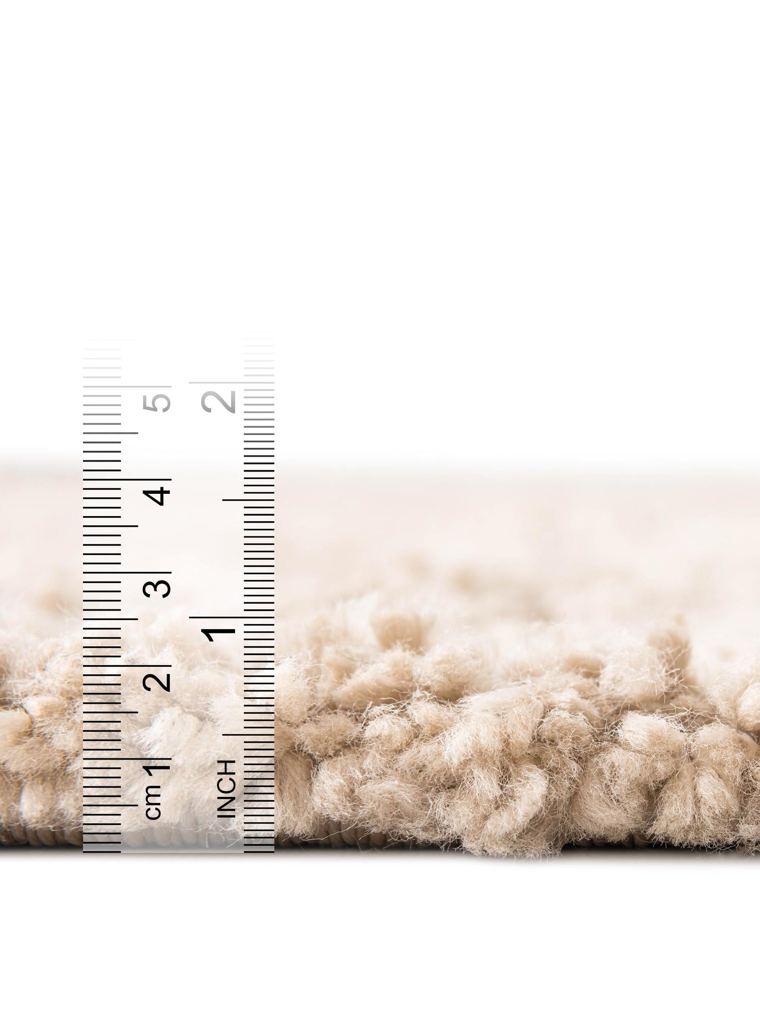 Linen 7' 1 x 7' 1 Davos Shag Square Area Rug Thick Soft Touch Fluffy & Plush Shaggy Pile 100% Polypropylene Carpet for Living Dining Bedrooms Office for Sale at Rug Engine