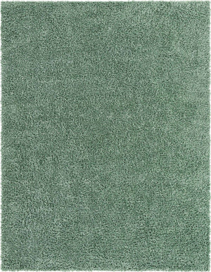 Sage 10' x 13' 1 Davos Shag Rectangle Area Rug Thick Soft Touch Fluffy & Plush Shaggy Pile 100% Polypropylene Carpet for Living Dining Bedrooms Office for Sale at Rug Engine