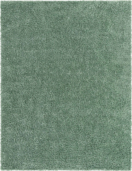 Sage 10' x 13' 1 Davos Shag Rectangle Area Rug Thick Soft Touch Fluffy & Plush Shaggy Pile 100% Polypropylene Carpet for Living Dining Bedrooms Office for Sale at Rug Engine