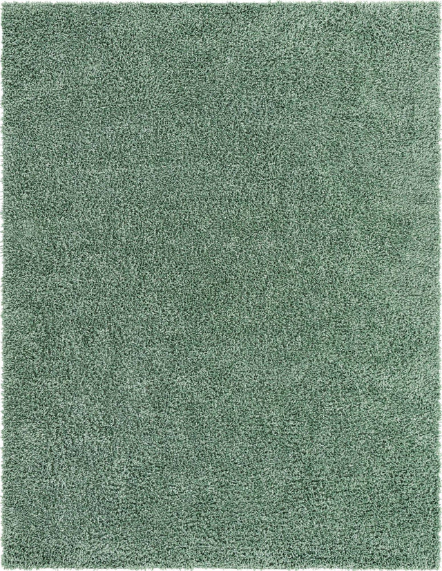 Sage 10' x 13' 1 Davos Shag Rectangle Area Rug Thick Soft Touch Fluffy & Plush Shaggy Pile 100% Polypropylene Carpet for Living Dining Bedrooms Office for Sale at Rug Engine