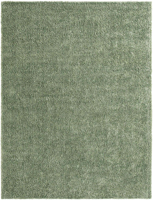 Sage 9' x 12' Davos Shag Rectangle Area Rug Thick Soft Touch Fluffy & Plush Shaggy Pile 100% Polypropylene Carpet for Living Dining Bedrooms Office for Sale at Rug Engine