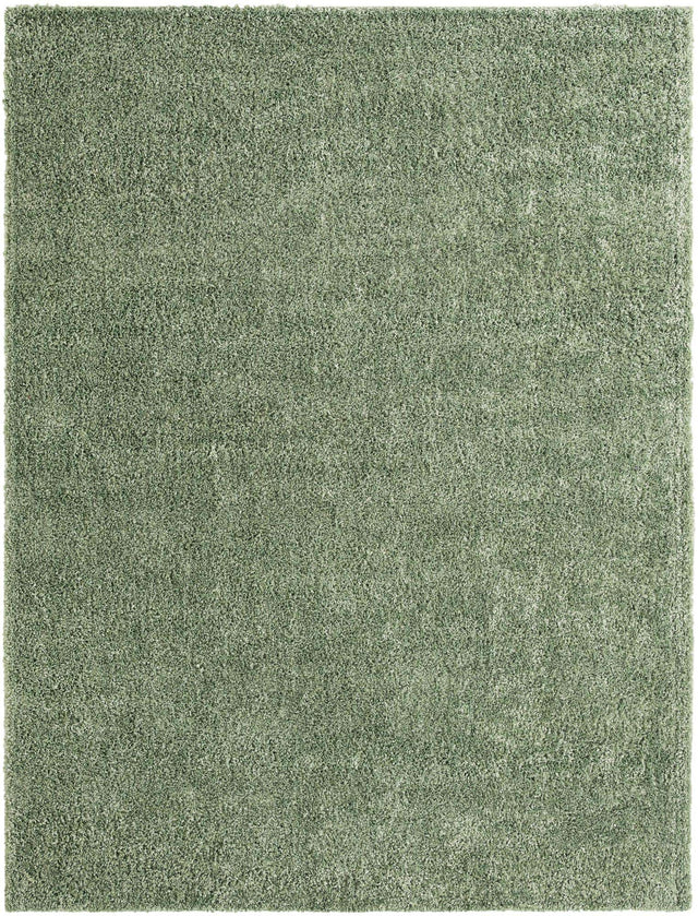 Sage 9' x 12' Davos Shag Rectangle Area Rug Thick Soft Touch Fluffy & Plush Shaggy Pile 100% Polypropylene Carpet for Living Dining Bedrooms Office for Sale at Rug Engine
