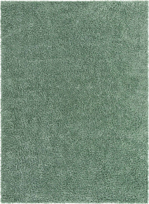 Sage 7' 10 x 11' Davos Shag Rectangle Area Rug Thick Soft Touch Fluffy & Plush Shaggy Pile 100% Polypropylene Carpet for Living Dining Bedrooms Office for Sale at Rug Engine