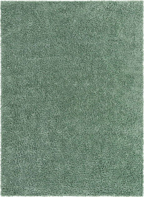 Sage 7' 10 x 11' Davos Shag Rectangle Area Rug Thick Soft Touch Fluffy & Plush Shaggy Pile 100% Polypropylene Carpet for Living Dining Bedrooms Office for Sale at Rug Engine