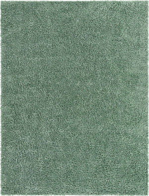 Sage 7' 10 x 10' Davos Shag Rectangle Area Rug Thick Soft Touch Fluffy & Plush Shaggy Pile 100% Polypropylene Carpet for Living Dining Bedrooms Office for Sale at Rug Engine