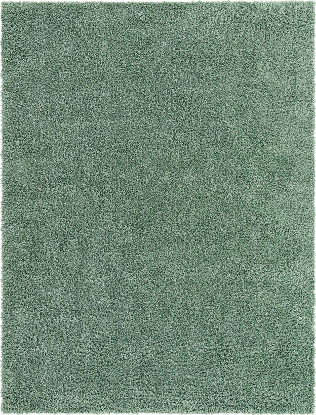 Sage 7' 10 x 10' Davos Shag Rectangle Area Rug Thick Soft Touch Fluffy & Plush Shaggy Pile 100% Polypropylene Carpet for Living Dining Bedrooms Office for Sale at Rug Engine