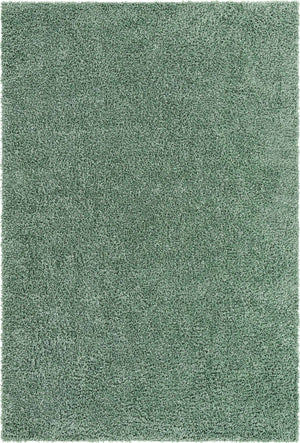 Sage 6' 1 x 9' Davos Shag Rectangle Area Rug Thick Soft Touch Fluffy & Plush Shaggy Pile 100% Polypropylene Carpet for Living Dining Bedrooms Office for Sale at Rug Engine