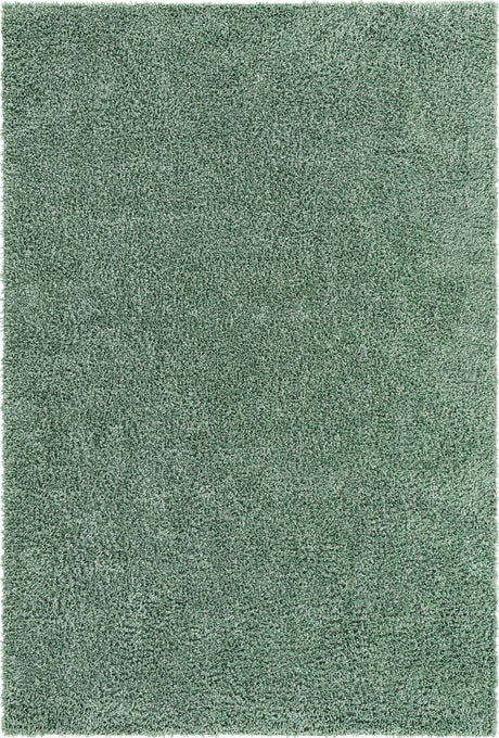 Sage 6' 1 x 9' Davos Shag Rectangle Area Rug Thick Soft Touch Fluffy & Plush Shaggy Pile 100% Polypropylene Carpet for Living Dining Bedrooms Office for Sale at Rug Engine
