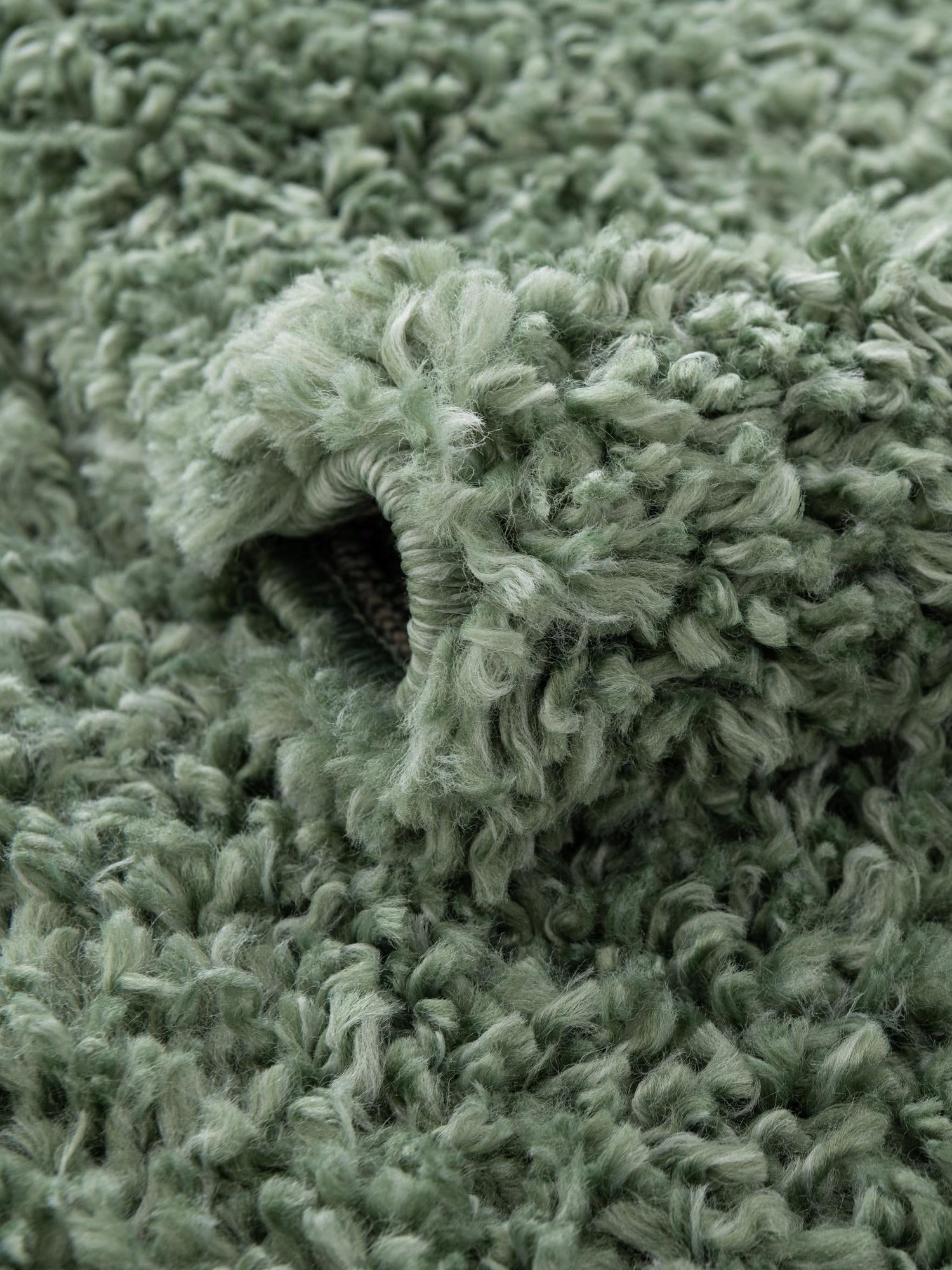 Sage 2' x 3' 1 Davos Shag Rectangle Area Rug Thick Soft Touch Fluffy & Plush Shaggy Pile 100% Polypropylene Carpet for Living Dining Bedrooms Office for Sale at Rug Engine