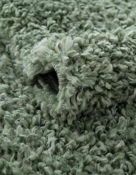 Sage 2' x 3' 1 Davos Shag Rectangle Area Rug Thick Soft Touch Fluffy & Plush Shaggy Pile 100% Polypropylene Carpet for Living Dining Bedrooms Office for Sale at Rug Engine