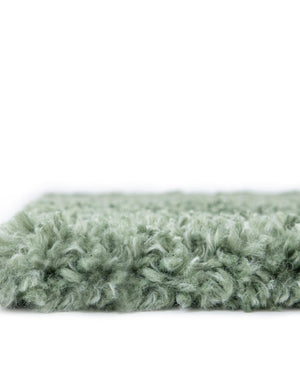 Sage 7' 1 x 10' Davos Shag Rectangle Area Rug Thick Soft Touch Fluffy & Plush Shaggy Pile 100% Polypropylene Carpet for Living Dining Bedrooms Office for Sale at Rug Engine