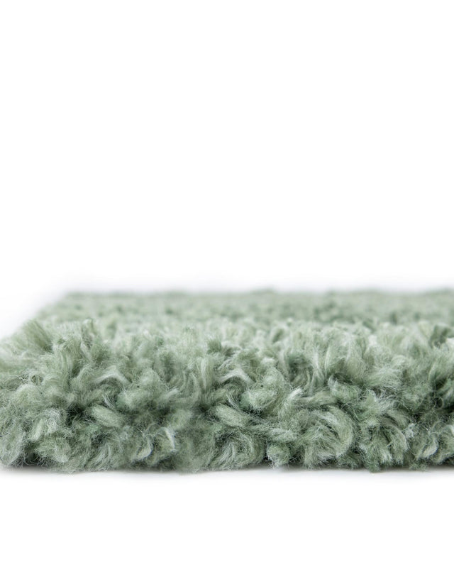 Sage 7' 1 x 10' Davos Shag Rectangle Area Rug Thick Soft Touch Fluffy & Plush Shaggy Pile 100% Polypropylene Carpet for Living Dining Bedrooms Office for Sale at Rug Engine