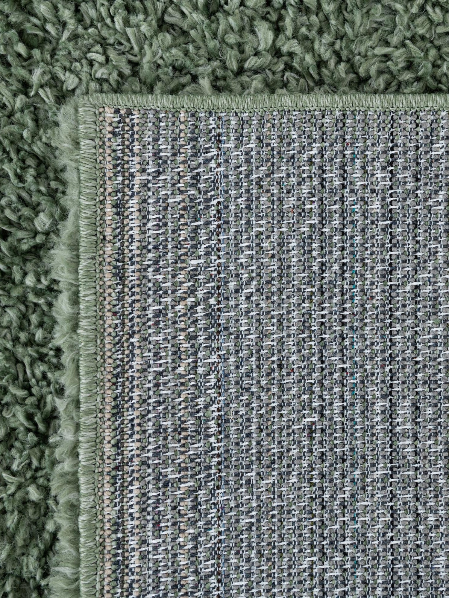 Sage 10' x 14' 1 Davos Shag Rectangle Area Rug Thick Soft Touch Fluffy & Plush Shaggy Pile 100% Polypropylene Carpet for Living Dining Bedrooms Office for Sale at Rug Engine