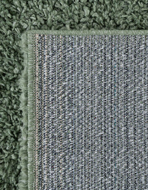 Sage 7' 1 x 10' Davos Shag Rectangle Area Rug Thick Soft Touch Fluffy & Plush Shaggy Pile 100% Polypropylene Carpet for Living Dining Bedrooms Office for Sale at Rug Engine