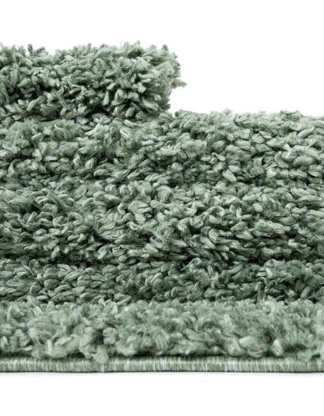 Sage 10' x 13' 1 Davos Shag Rectangle Area Rug Thick Soft Touch Fluffy & Plush Shaggy Pile 100% Polypropylene Carpet for Living Dining Bedrooms Office for Sale at Rug Engine