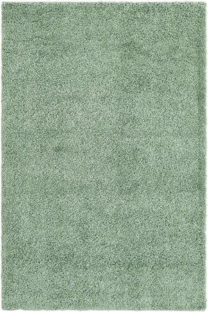 Sage 5' 3 x 8' Davos Shag Rectangle Area Rug Thick Soft Touch Fluffy & Plush Shaggy Pile 100% Polypropylene Carpet for Living Dining Bedrooms Office for Sale at Rug Engine
