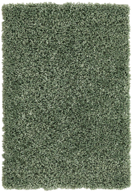 Sage 2' x 3' 1 Davos Shag Rectangle Area Rug Thick Soft Touch Fluffy & Plush Shaggy Pile 100% Polypropylene Carpet for Living Dining Bedrooms Office for Sale at Rug Engine