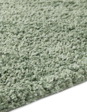 Sage 7' 10 x 7' 10 Davos Shag Round Area Rug Thick Soft Touch Fluffy & Plush Shaggy Pile 100% Polypropylene Carpet for Living Dining Bedrooms Office for Sale at Rug Engine