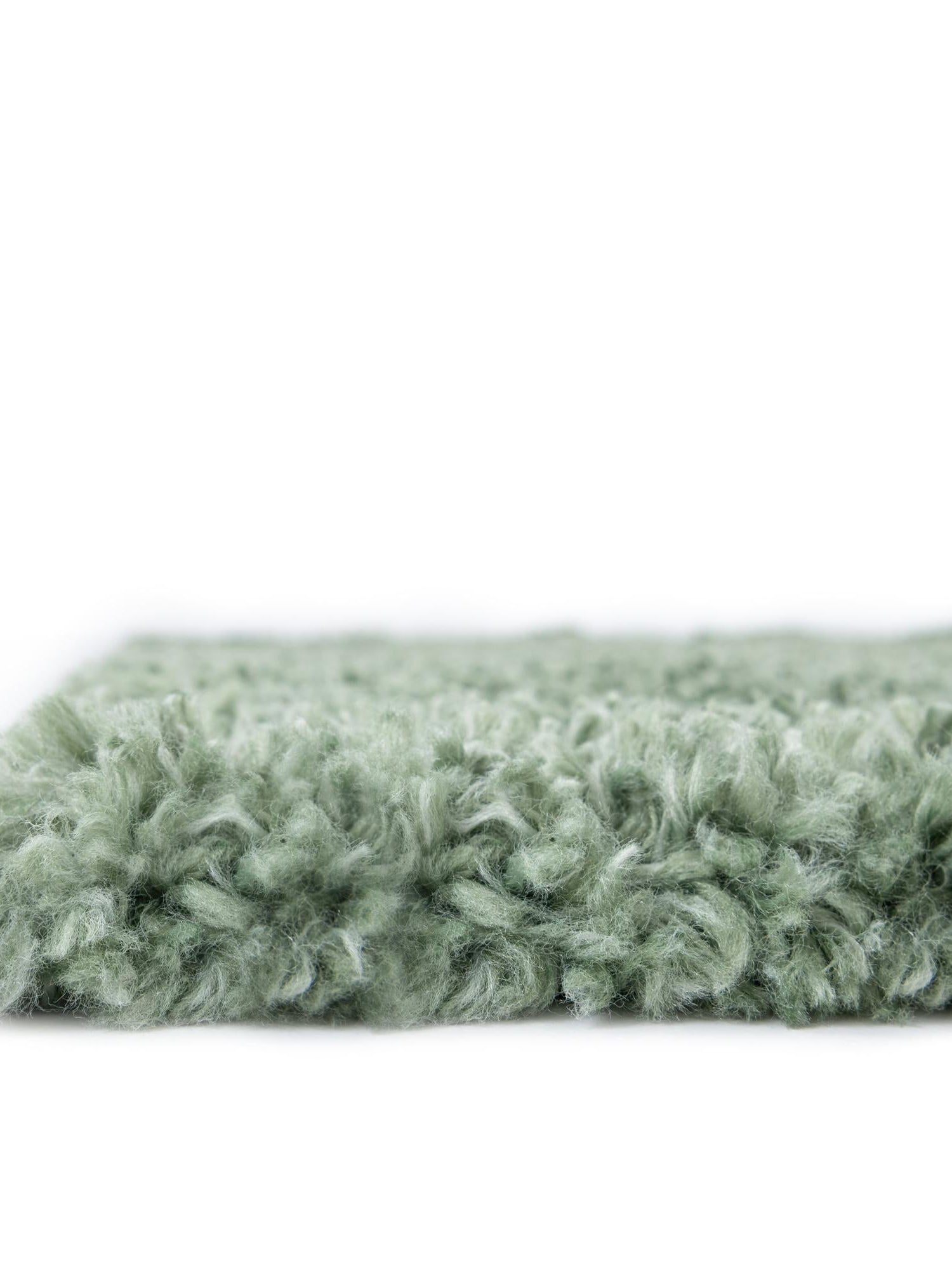 Sage 2' 7 x 13' 1 Davos Shag Runner Area Rug Thick Soft Touch Fluffy & Plush Shaggy Pile 100% Polypropylene Carpet for Living Dining Bedrooms Office for Sale at Rug Engine