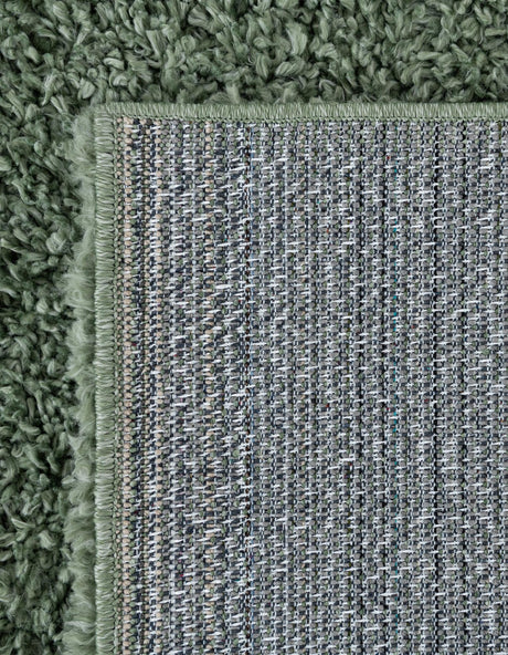 Sage 2' 7 x 13' 1 Davos Shag Runner Area Rug Thick Soft Touch Fluffy & Plush Shaggy Pile 100% Polypropylene Carpet for Living Dining Bedrooms Office for Sale at Rug Engine