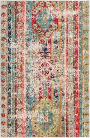 Blue 3' 3 x 5' 3 Sedona Rectangle Area Rug
