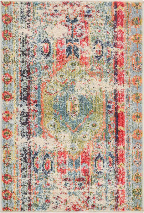 Blue 2' 2 x 3' 1 Sedona Rectangle Area Rug